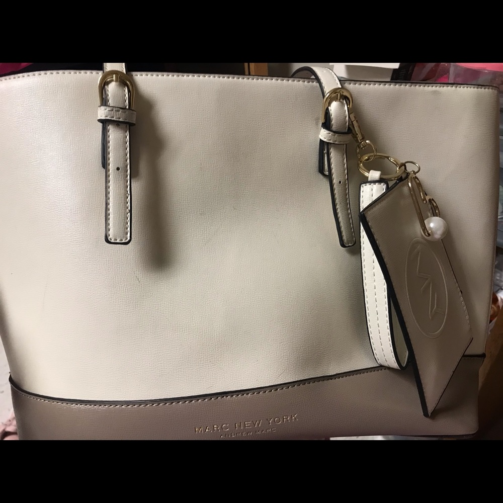 Andrew Marc New York tote purse